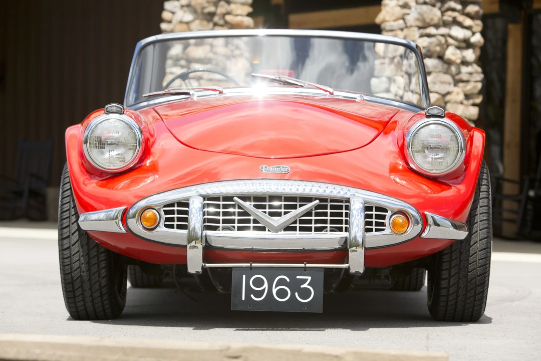 1963 Daimler SP250 - Image 6 of 27