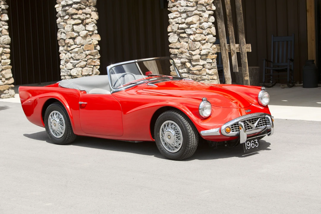 1963 Daimler SP250 - Image 8 of 27