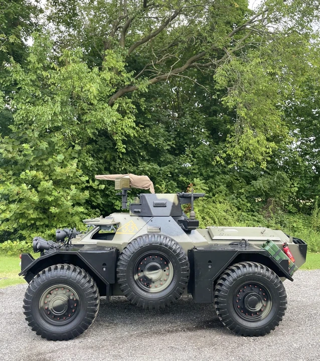 1963 Daimler Ferret - Image 11 of 31