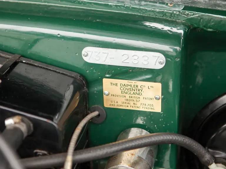 1963 Daimler SP250 - Image 25 of 27