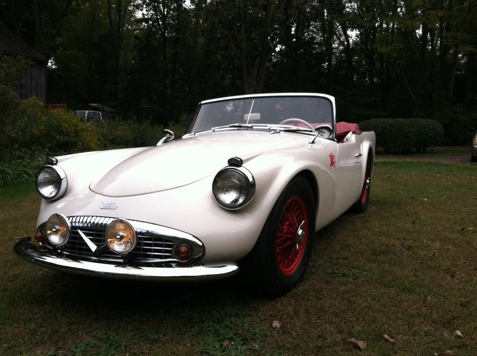 1963 Daimler SP250 - Image 3 of 31