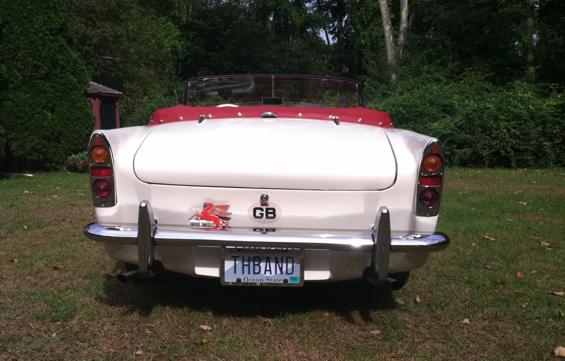 1963 Daimler SP250 - Image 14 of 31
