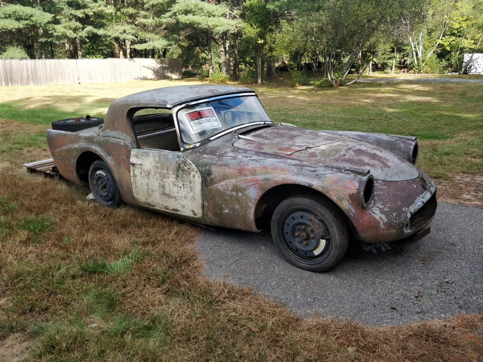 1963 Daimler SP250 - Image 3 of 31