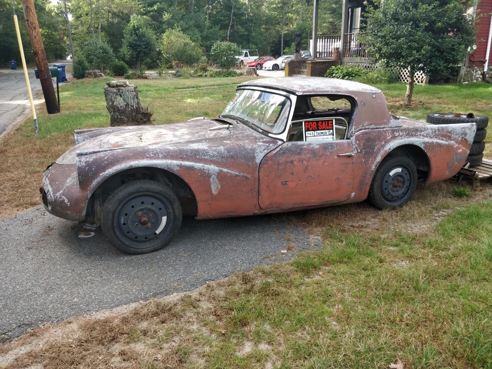 1963 Daimler SP250 - Image 2 of 31