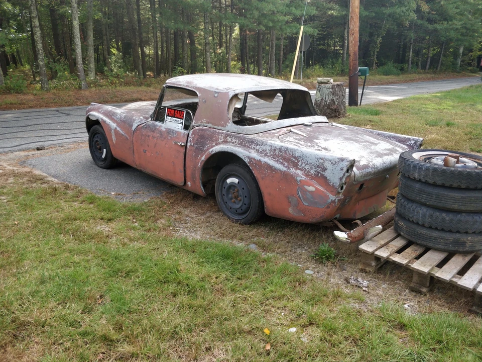 1963 Daimler SP250 - Image 5 of 31