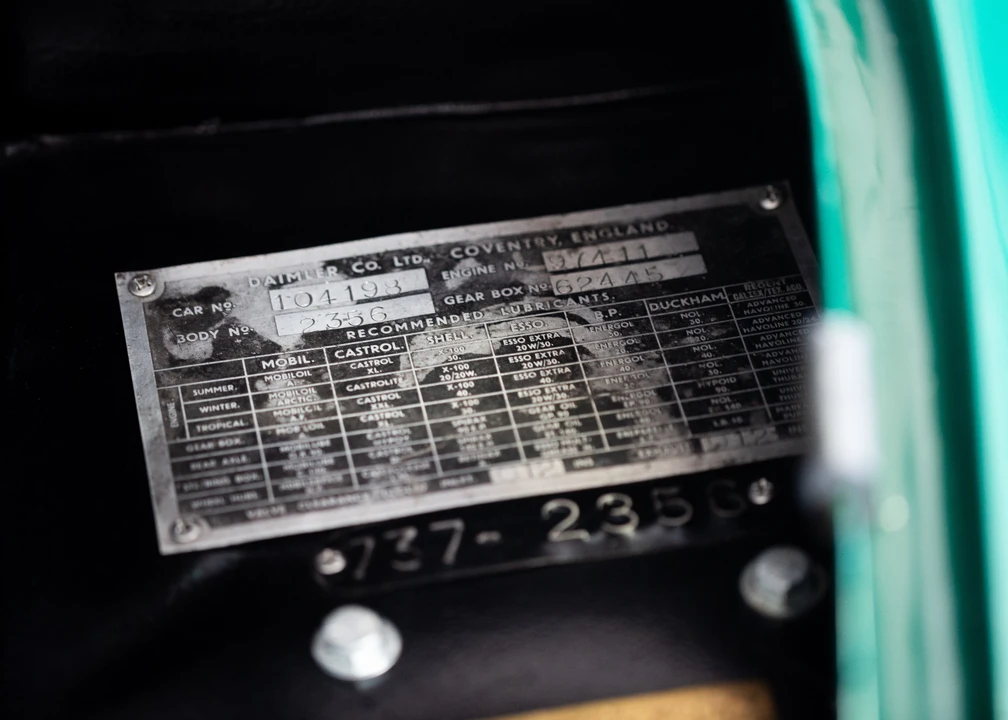 1963 Daimler SP250 - Image 10 of 31