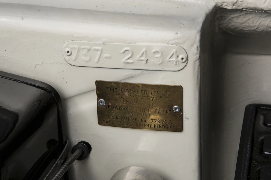 1963 Daimler SP250 - Image 20 of 29