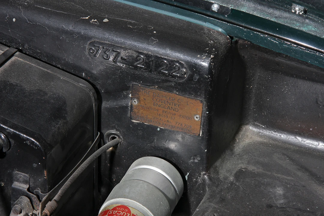 1963 Daimler SP250 - Image 2 of 7