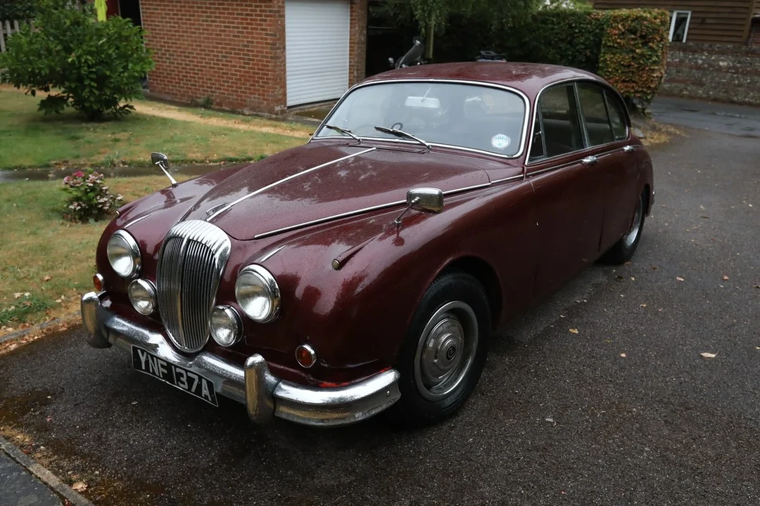 1963 Daimler SP250 - Image 3 of 30