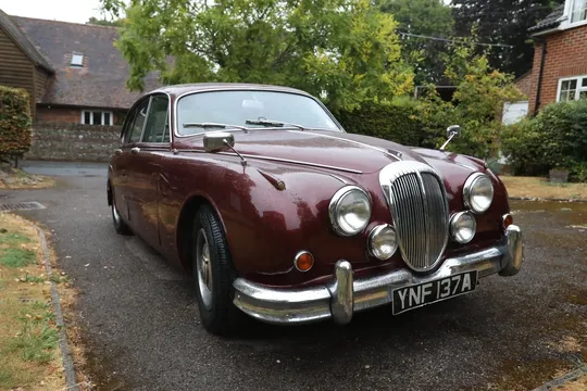 1963 Daimler 250 V8