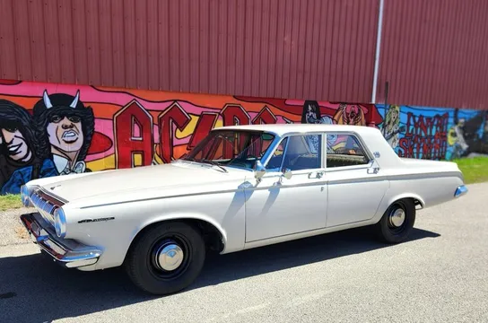 1963 Dodge 330 Unmarked Patrol Car