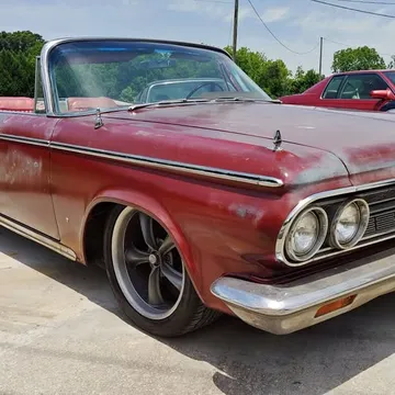 1963 Dodge 880 Custom Convertible