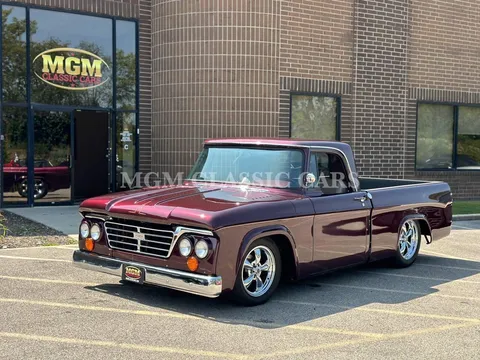 1963 Dodge D100