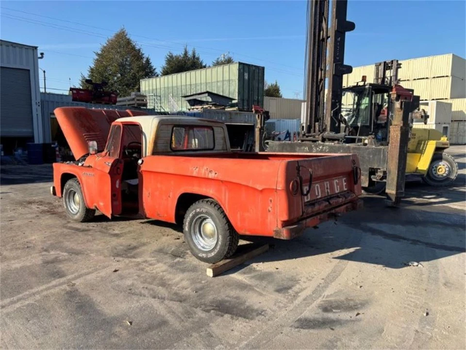 1963 Dodge D Series 1st Gen - Image 2 of 12