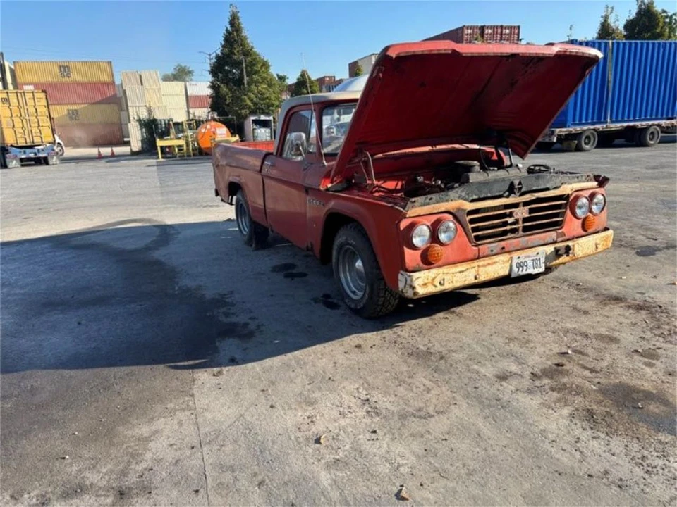 1963 Dodge D Series 1st Gen - Image 5 of 12