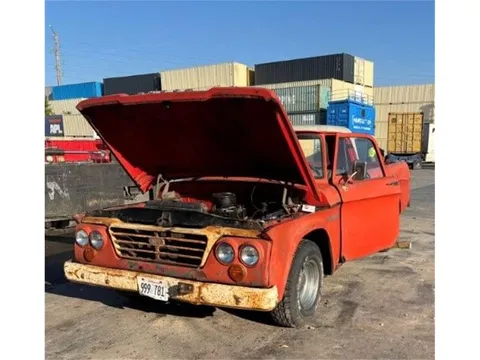 1963 Dodge D100 Shortbed