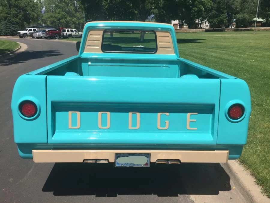1963 Dodge D Series 1st Gen - Image 10 of 12