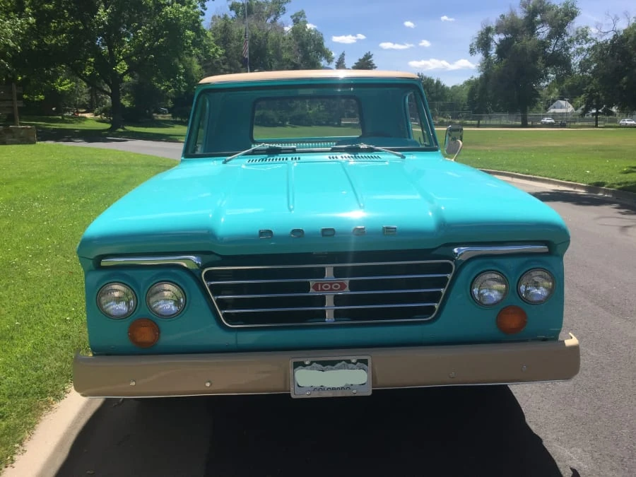 1963 Dodge D Series 1st Gen - Image 11 of 12
