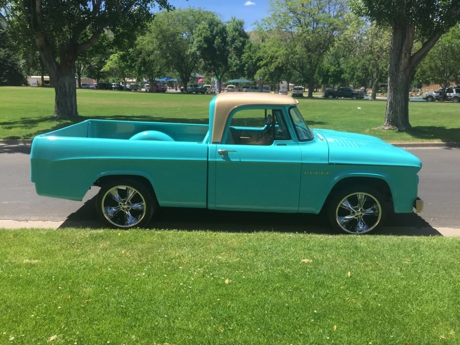 1963 Dodge D Series 1st Gen - Image 12 of 12