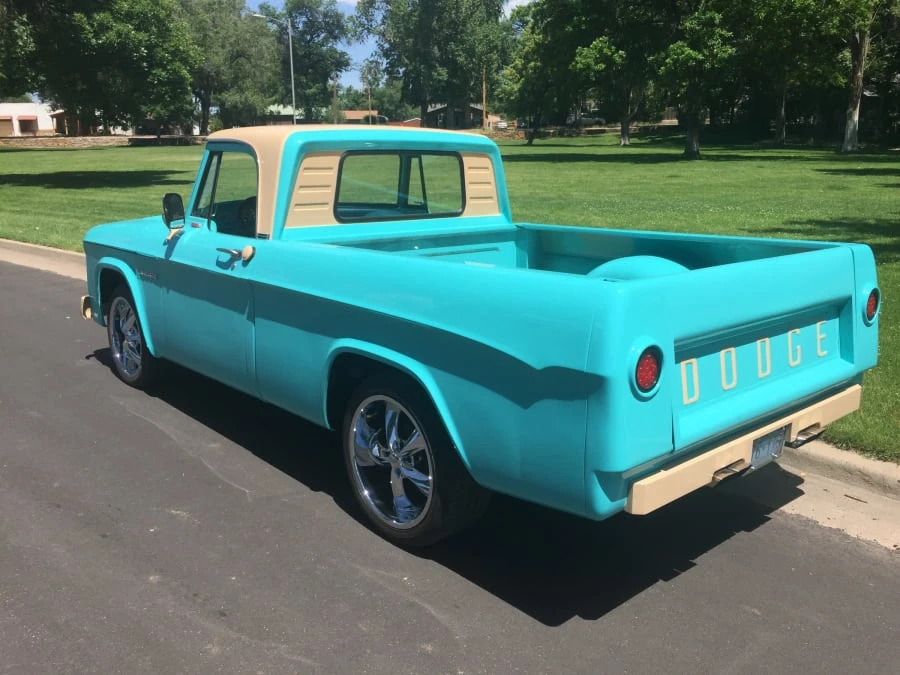 1963 Dodge D Series 1st Gen - Image 3 of 12