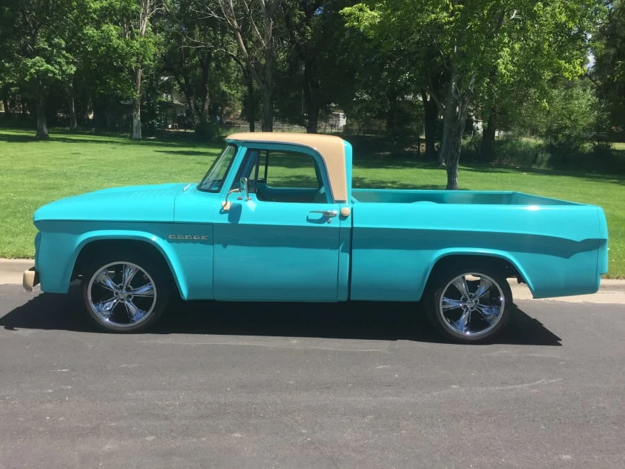 1963 Dodge D Series 1st Gen - Image 2 of 12