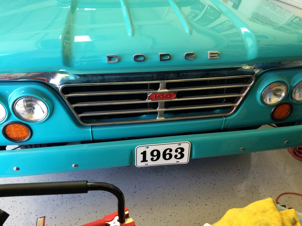 1963 Dodge D Series 1st Gen - Image 21 of 31
