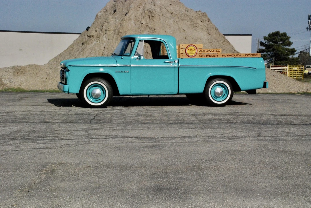 1963 Dodge D Series 1st Gen - Image 9 of 31