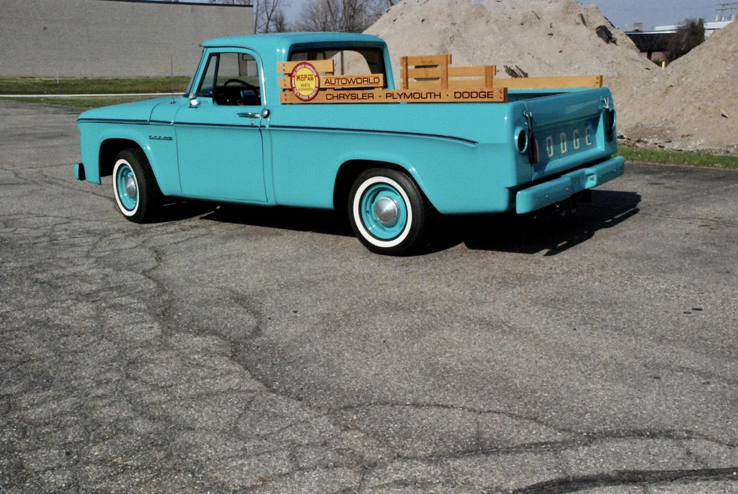 1963 Dodge D Series 1st Gen - Image 12 of 31