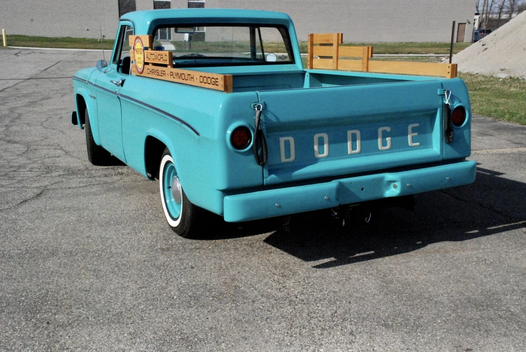 1963 Dodge D Series 1st Gen - Image 13 of 31