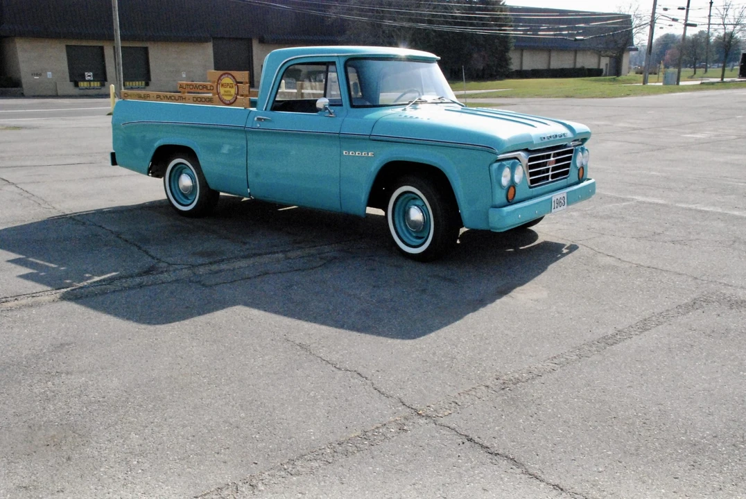 1963 Dodge D Series 1st Gen - Image 17 of 31