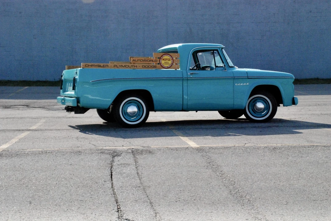 1963 Dodge D Series 1st Gen - Image 15 of 31