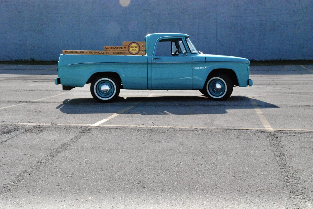 1963 Dodge D Series 1st Gen - Image 16 of 31