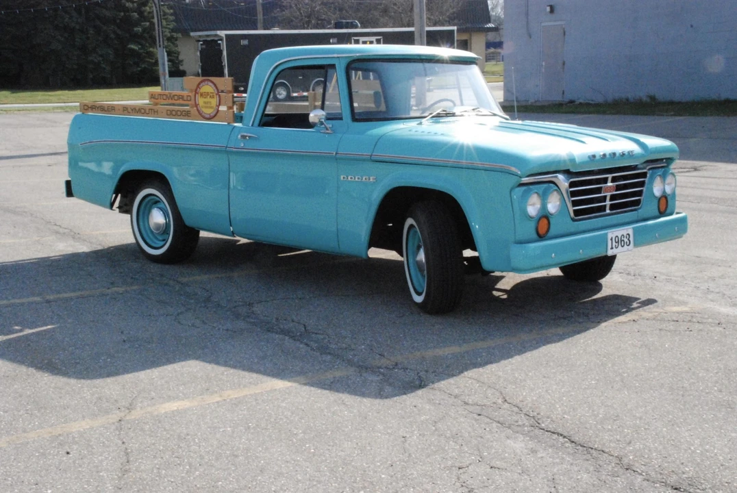 1963 Dodge D Series 1st Gen - Image 18 of 31