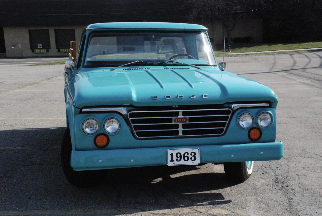 1963 Dodge D Series 1st Gen - Image 20 of 31