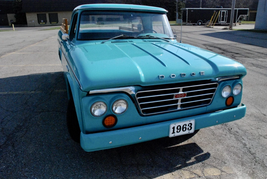 1963 Dodge D Series 1st Gen - Image 19 of 31