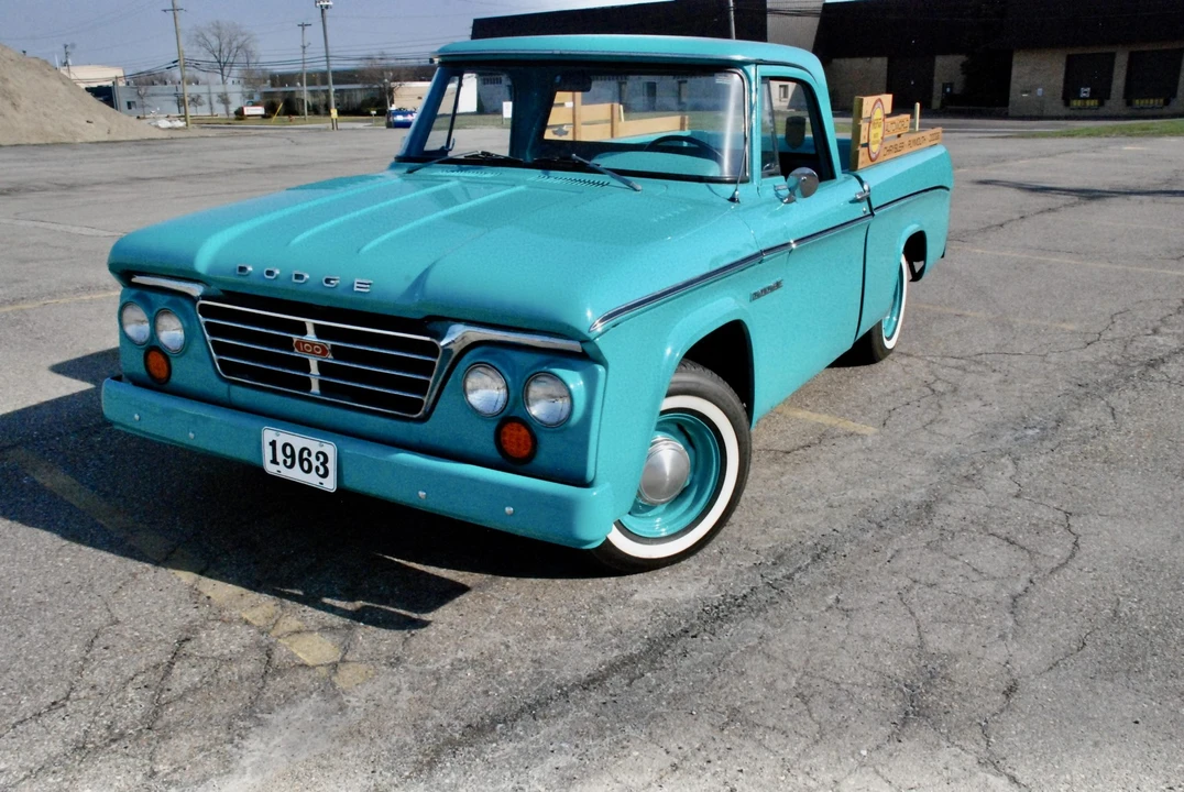 1963 Dodge D Series 1st Gen - Image 2 of 31