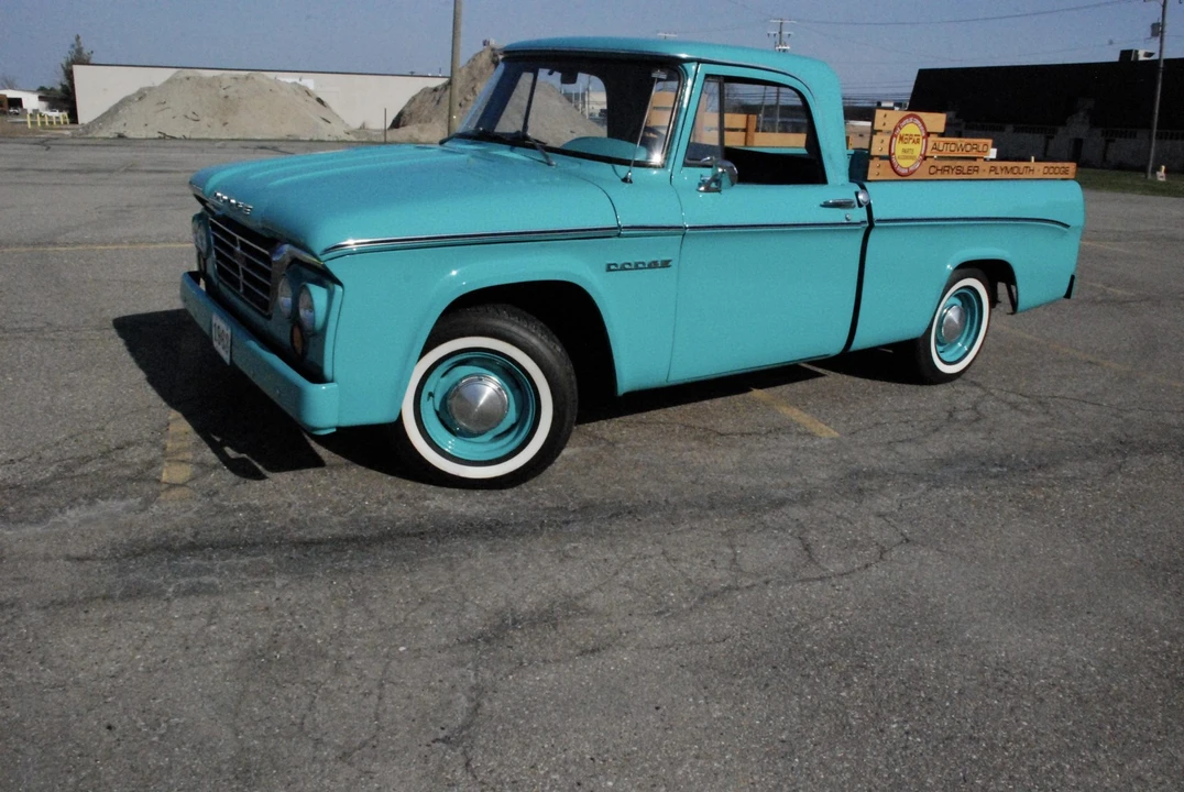 1963 Dodge D Series 1st Gen - Image 8 of 31