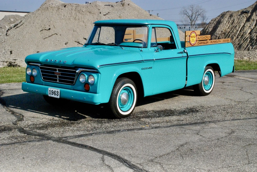1963 Dodge D Series 1st Gen - Image 5 of 31