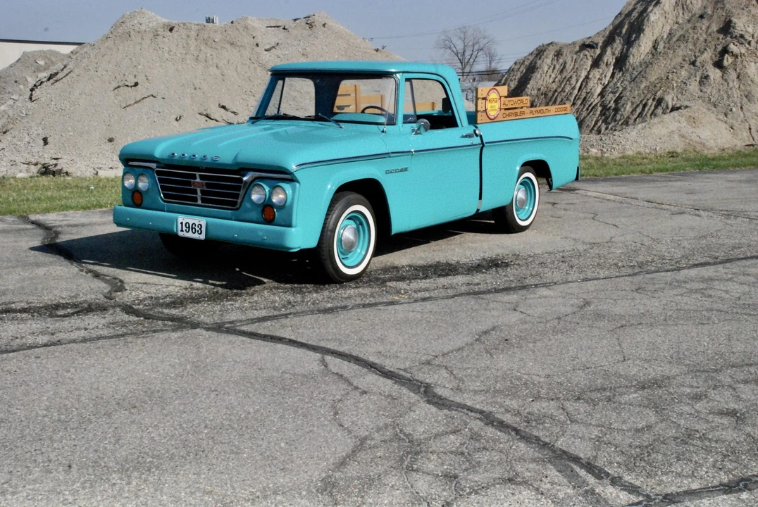 1963 Dodge D Series 1st Gen - Image 6 of 31