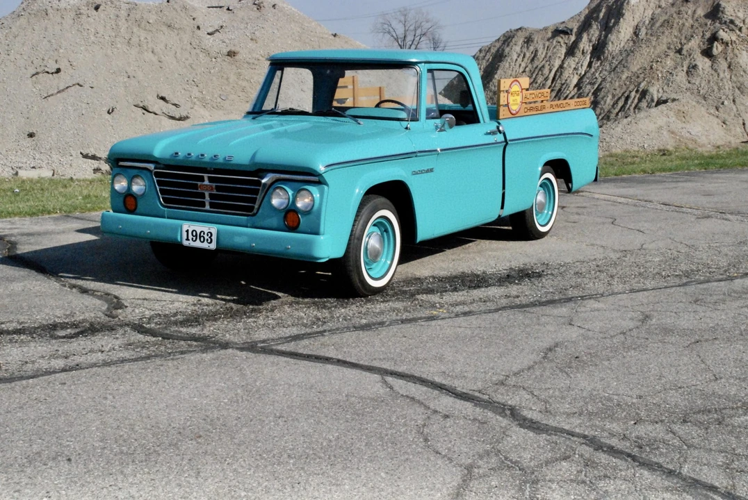 1963 Dodge D Series 1st Gen - Image 3 of 31