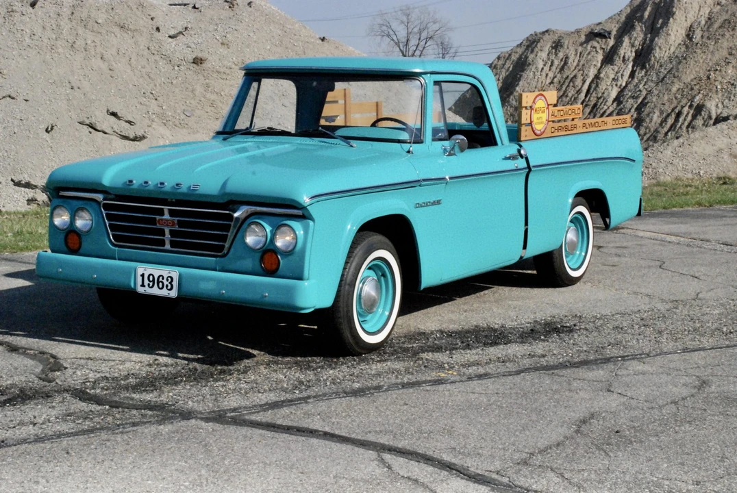 1963 Dodge D Series 1st Gen - Image 4 of 31