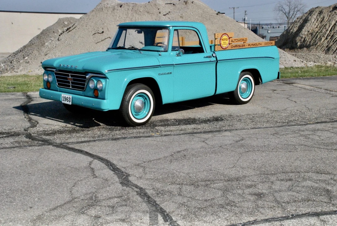 1963 Dodge D Series 1st Gen - Image 7 of 31