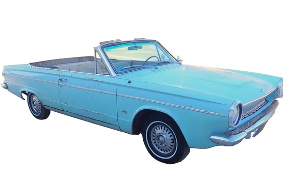 1963 Dodge Dart GT Convertible