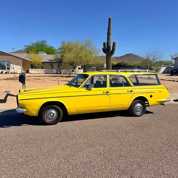 1963 Dodge Dart Wagon