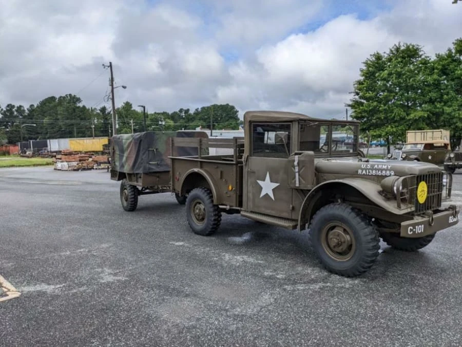 1963 Dodge Military Vehicles - Image 5 of 9
