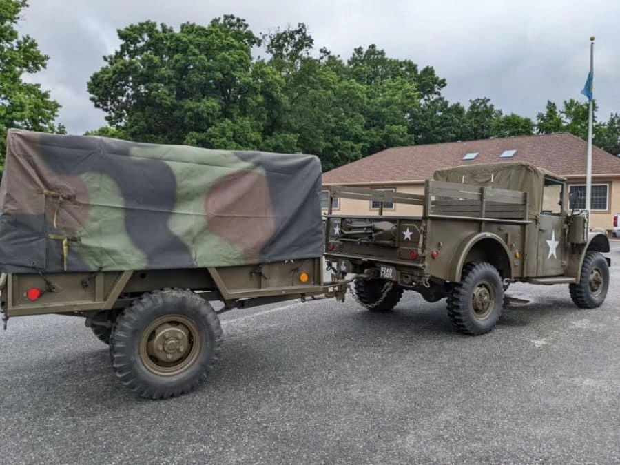 1963 Dodge Military Vehicles - Image 6 of 9