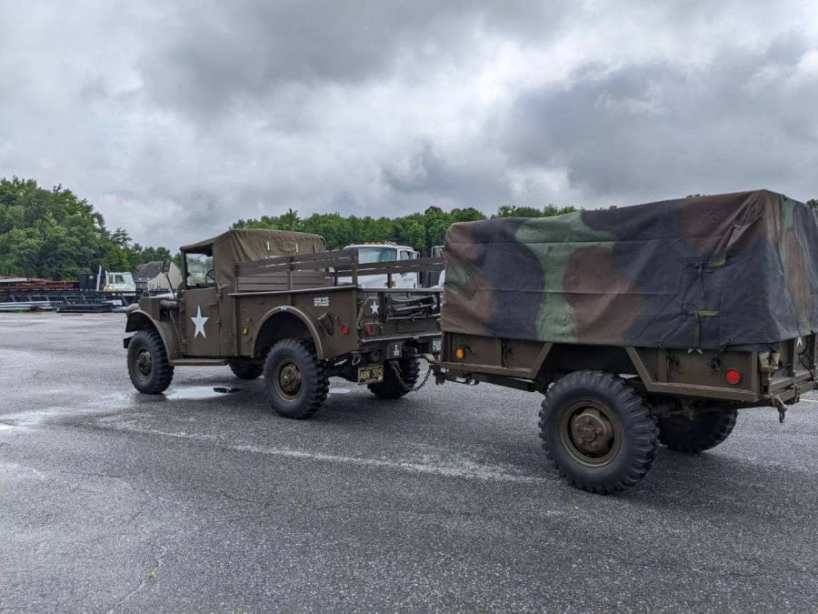 1963 Dodge Military Vehicles - Image 7 of 9