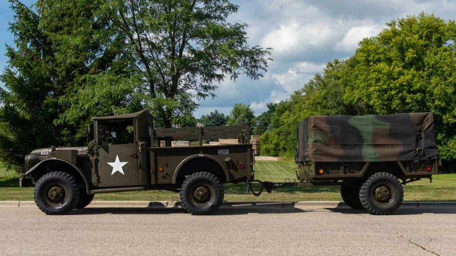 1963 Dodge Military Vehicles - Image 2 of 17