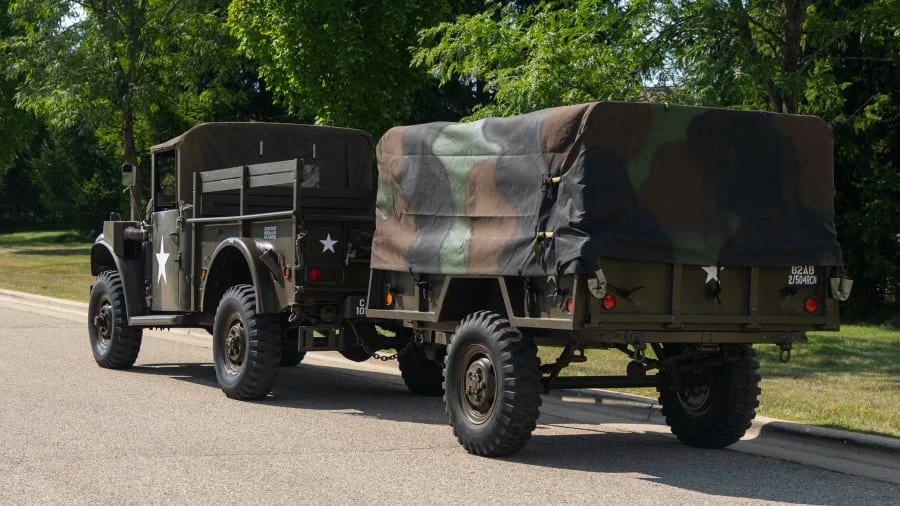 1963 Dodge Military Vehicles - Image 3 of 17