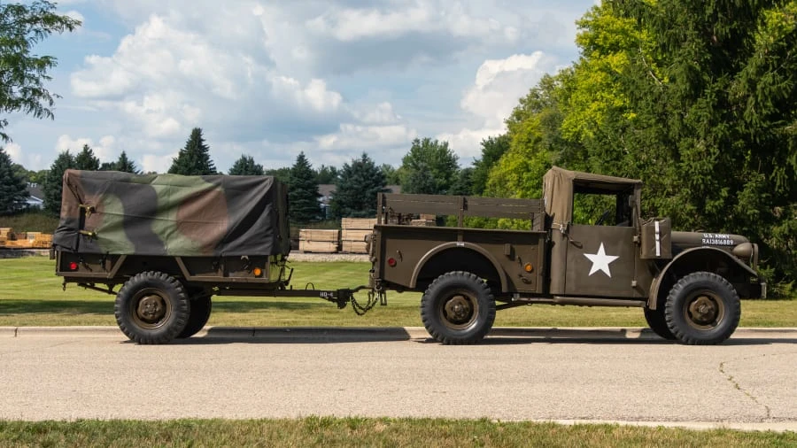 1963 Dodge Military Vehicles - Image 8 of 17